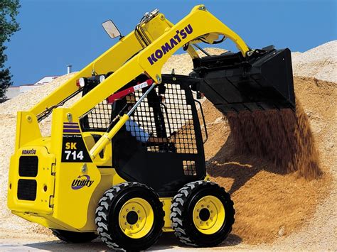 komatsu skid steer specs